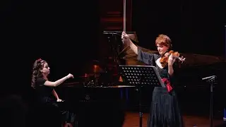 Darius Milhaud «4 Visages» op. 238 | Silvia Simionescu - viola, Alice Burla - piano