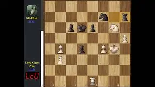 (83 TCEC 24) Leela Chess Zero vs Stockfish - TCEC Season 24 Superfinal Round 83