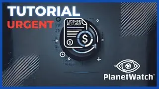 Urgent! Claim Your Refund for PlanetWatch Inactive Licenses