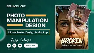 Movie poster Design ft Pixellab, PicsArt, Snapseed🚀