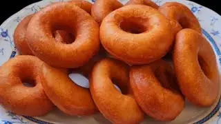 डुनोट बनाउने सजिलो तरिका | Donuts Recipe | How to make Doughnuts at home | Nepali Style Donut |