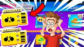 МЕГА БИТВА БРАВЛ ПАССОВ С БРАТОМ-БЛИЗНЕЦОМ В BRAWL STARS! НЕ ПОВЕЗЛО МНЕ
