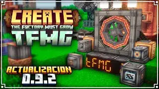 ⚡La ACTUALIZACIÓN ELÉCTRICA de Create: TFMG - Guía Español⚡