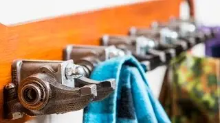 DIY Rocker Arms Clothes Hanger