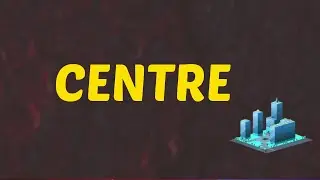 What Does CENTRE Means || Meanings And Definitions With Example in ENGLISH