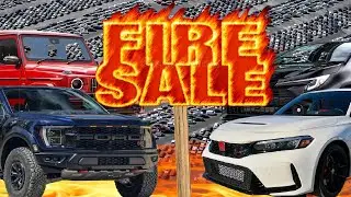 The Prices On These Cars Are About To Crash