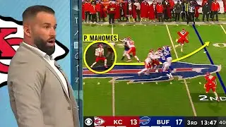 Patrick Mahomes Better Than Tom Brady?? - QB Film Breakdown | Chase Daniel Show