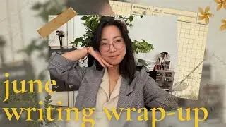 😖 i left my literary agent. but i’m getting published! // june writing update