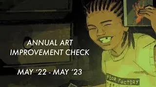 watch my art style evolve (again)