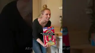 First morning with a younger foster child 