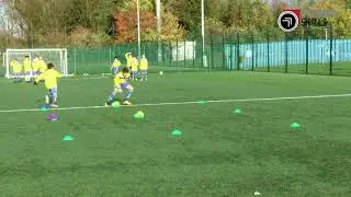 Football fitness drills are fun