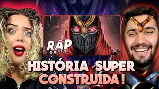 REACT - Lâmina da Escuridão | Zed ( League Of Legends) | Kaito