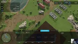Farming Simulator 22 поднимаем целину. часть 1