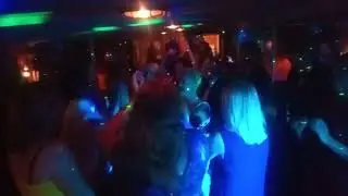 DJ Mattias Nyström  spelning fest MS Enköping juni 2018