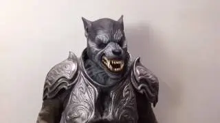 The Werewolf. Full silicone mask available at www.immortalmasks.com