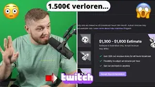 Aus Versehen mit einem Klick 1.500€ verloren😳👀🙆🏼‍♂️
