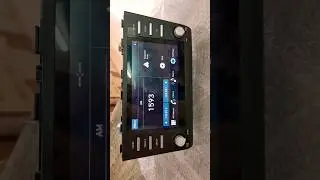 Creta wireless android auto carplay infotainment system hyundai original music stereo 8 inch display