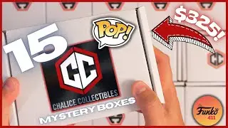 15 Chalice Collectibles Funko Pop Mystery Boxes Worth $325 | Ranking Funko Pop Mystery Box Companies