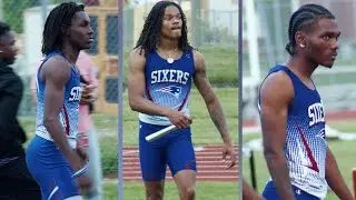 City League Stars - Antonio Weaver, Anthony Townsend, Michael McCallum