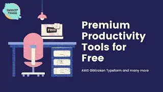 How to get premium productivity tools for FREE | 2020