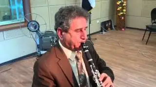 المايسترو علي خصاف ، كلارنيت ، طور جبيّر الكون (طور النجفي) !
