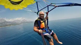 Parachuting in Turkey 2017 | GoPro HERO 5