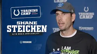 August 16, 2023 | Shane Steichen Media Availability