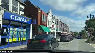 Drive through Ascot High Street & Countryside