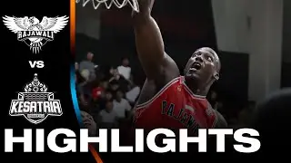 Rajawali Medan VS Kesatria Bengawan Solo | Game Highlight IBL Gopay 2025