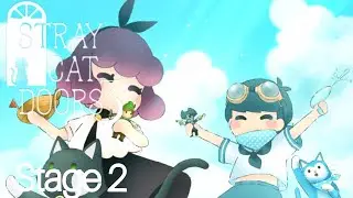 Stray Cat Doors 3: Stage 2 Game Walkthrough Guide