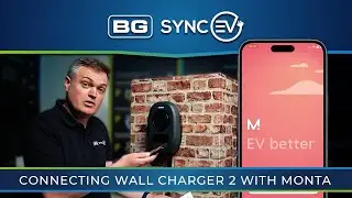 Connecting Wall Charger 2 with 'MONTA' | BG Sync EV | Training 5 of 5