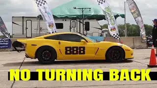 2008 Chevrolet Corvette Z06 TOP SPEED!!