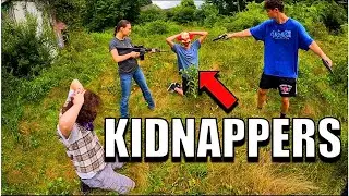 I Found My Kidnapped Friend ( Weapon Point )