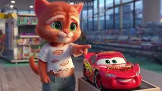 Poor father's last gift to his Kitten - A Very Sad Cat Story Miaw Miaw Miaw Miaw Sad Song Cat Visual