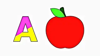 How to Draw Apple 🍎 || A 🍎 step by step tutorial