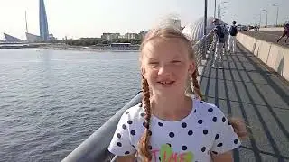 Питер! Вид с Яхтенного моста!