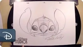How-To Draw Stitch | Walt Disney World
