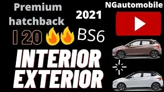 Hyundai i 20 Bs6 2021 interior and exterior | Ek no hatchback