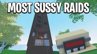 Raiding Weird Bases on a Pay2Win Server | Unturned