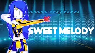 speed paint sweet melody in just dance 2025