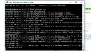 56 Activity Integrate Phoenix with Pig