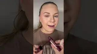 BURGUNDY MASCARA?? 👀👀👀 #shorts #youtubeshorts