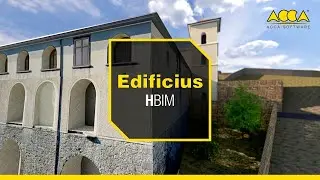 Edificius HBIM:modeling software for the recovery of historic buildings and existing heritage assets