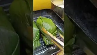Ini Bukan Pepes, Ini Mie Ayam Bakar Asli Dari Medan #mieayambakar #mieayambakarmedan #mieayam