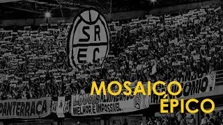 MONTAGEM DO MOSAICO SÃO RAIMUNDO X CLUBE DO REMO (SEMI FINAIS PARAZÃO 2018)