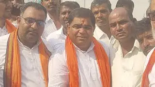 Sri Narendra Rathod Manikanta Father In Chitapur  Banjara Sandesh Reporter Prakash Rathod
