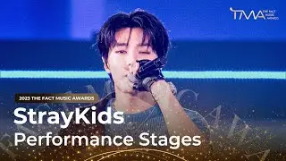 [2023 더팩트 뮤직 어워즈] Stray Kids (스트레이키즈) 'TOPLINE' + '특(S-Class)' @TMA