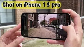 Shot on iphone 13 pro max
