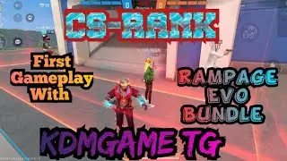 First Gameplay With Rampage Evo Bundle | Rampage Evo Bundle | Greena free fire