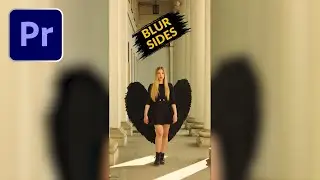 How To Blur The Sides Of A Vertical Video In Premiere Pro-HINDI/URDU